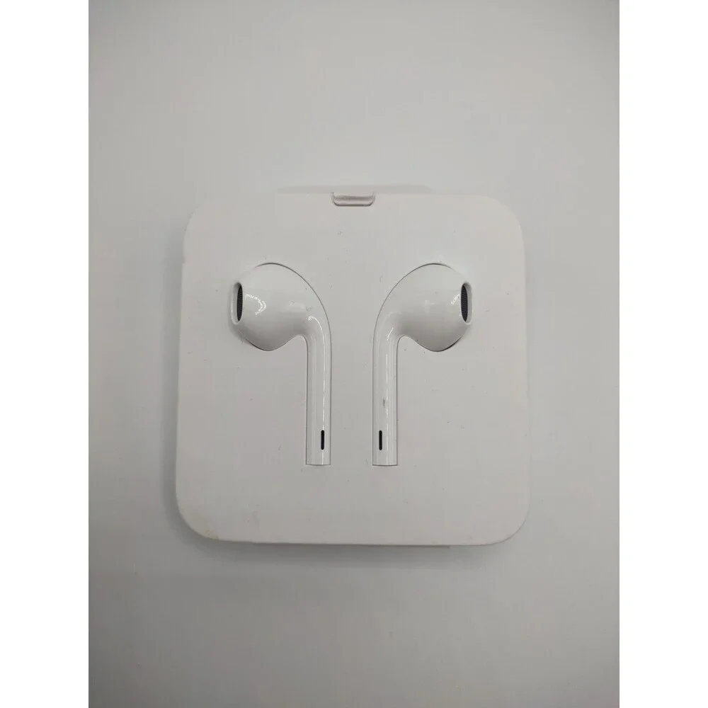 Apple Earpods OEM Earbud Headphones Wired - Lightning Connector T37